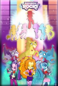 دانلود دوبله فارسی فیلم My Little Pony: Equestria Girls - Rainbow Rocks سال 2014