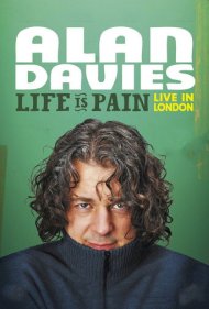 دانلود فیلم Alan Davies: Life Is Pain سال 2013 - آلن دیویس: زندگی یعنی درد