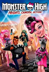 دانلود فیلم Monster High: Frights, Camera, Action! سال 2014 - مانستر های: ترس، دوربین، حرکت!