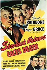 دانلود دوبله فارسی فیلم Sherlock Holmes Faces Death سال 1943
