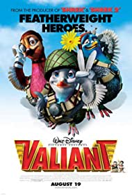 دانلود دوبله فارسی فیلم Valiant سال 2005