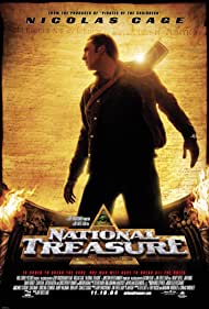دانلود دوبله فارسی فیلم National Treasure سال 2004