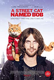 دانلود فیلم A Street Cat Named Bob سال 2016 - گربه اي خياباني به نام باب