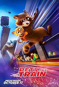دانلود دوبله فارسی فیلم Pets on a Train سال 2025 - حیوانات در قطار