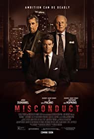 دانلود دوبله فارسی فیلم Misconduct سال 2016