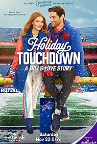 دانلود فیلم Holiday Touchdown: A Bills Love Story سال 2025 - فرود در تعطیلات: داستان عاشقانه‌ی بیلز