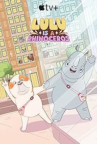 دانلود دوبله فارسی فیلم Lulu Is a Rhinoceros سال 2025 - لولو کرگدن است