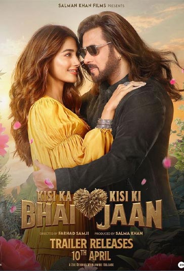 دانلود دوبله فارسی فیلم Kisi Ka Bhai Kisi Ki Jaan سال 2023 - برادر کسی ، عزیز دیگری