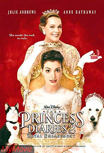 دانلود فیلم The Princess Diaries 2: Royal Engagement سال 2004 - خاطرات شاهزاده 2: تعهد سلطنت