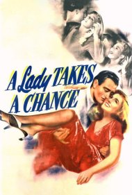 دانلود فیلم A Lady Takes a Chance سال 1943 - یک بانو شانس خود را امتحان می‌کند
