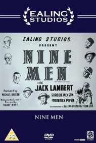 دانلود فیلم Nine Men سال 1943 - نه مرد