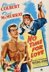 دانلود فیلم No Time for Love سال 1943 - وقتی برای عشق نیست