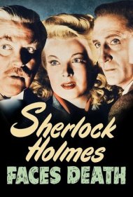 دانلود دوبله فارسی فیلم Sherlock Holmes Faces Death سال 1943