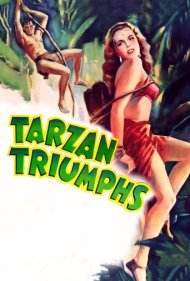 دانلود فیلم Tarzan Triumphs سال 1943 - پیروزی تارزان