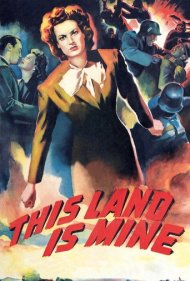 دانلود فیلم This Land Is Mine سال 1943 - این زمین مال من است