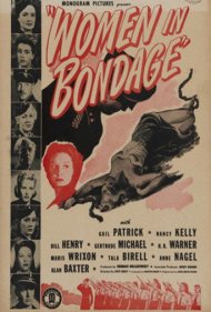دانلود فیلم Women in Bondage سال 1943 - زنان در بند