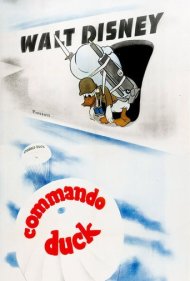 دانلود فیلم Commando Duck سال 1944 - اردک کماندو