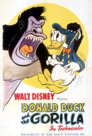 دانلود فیلم Donald Duck and the Gorilla سال 1944 - دونالد داک و گوریل
