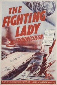 دانلود فیلم The Fighting Lady سال 1944 - بانوی جنگجو