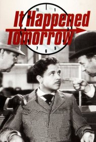 دانلود فیلم It Happened Tomorrow سال 1944 - فردا اتفاق افتاد