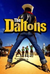دانلود فیلم Lucky Luke and the Daltons سال 2004 - لوک خوش‌شانس و دالتون‌ها