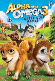 دانلود فیلم Alpha and Omega 3: The Great Wolf Games سال 2014 - آلفا و امگا ۳: بازی‌های بزرگ گرگ‌ها