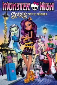 دانلود فیلم Monster High: Scaris City of Frights سال 2013 - مانستر های: اسکاریس شهر وحشت