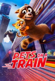 دانلود دوبله فارسی فیلم Pets on a Train سال 2025 - حیوانات در قطار