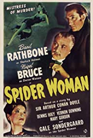 دانلود دوبله فارسی فیلم The Spider Woman سال 1943 - زن عنکبوتی