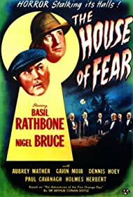دانلود دوبله فارسی فیلم The House of Fear سال 1945