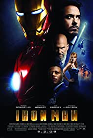 دانلود دوبله فارسی فیلم Iron Man سال 2008 - مرد آهنی