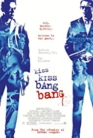 دانلود دوبله فارسی فیلم Kiss Kiss Bang Bang سال 2005 - بوسه بوسه بنگ بنگ