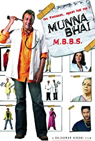 دانلود فیلم Munna Bhai M.B.B.S. سال 2003