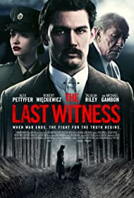 دانلود دوبله فارسی فیلم The Last Witness سال 2018 - آخرین شاهد