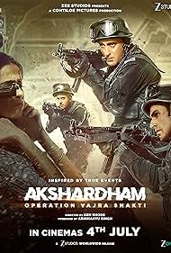 دانلود دوبله فارسی فیلم Akshardham: Operation Vajra Shakti سال 2025 - آکشاردهام: عملیات مرگبار