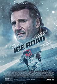 دانلود دوبله فارسی فیلم The Ice Road سال 2021 - جاده یخی