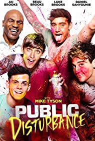 دانلود فیلم Public Disturbance سال 2018 - اغتشاش عمومی