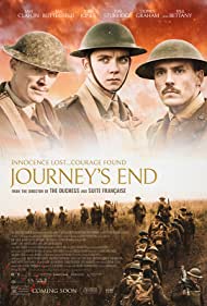 دانلود دوبله فارسی فیلم Journey's End سال 2017 - پایان سفر