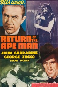 دانلود فیلم Return of the Ape Man سال 1944 - بازگشت مرد میمونی