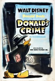 دانلود فیلم Donald's Crime سال 1945 - جرم دونالد