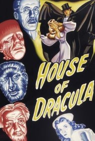 دانلود فیلم House of Dracula سال 1945 - خانه دراکولا