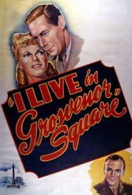 دانلود فیلم I Live in Grosvenor Square سال 1945 - من در میدان گروسونور زندگی میکنم