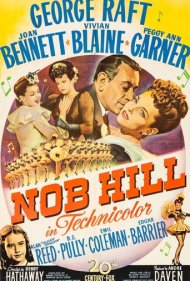 دانلود فیلم Nob Hill سال 1945 - ناب هیل