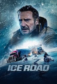 دانلود دوبله فارسی فیلم The Ice Road سال 2021 - جاده یخی