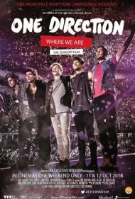 دانلود فیلم One Direction: Where We Are - The Concert Film سال 2014 - وان دایرکشن: جایی که ما هستیم - فیلم کنسرت