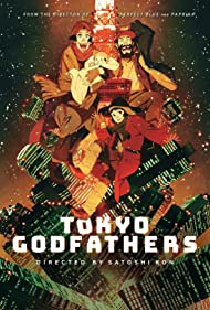 دانلود دوبله فارسی فیلم Tokyo Godfathers سال 2003