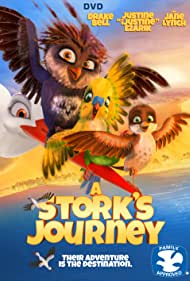 دانلود دوبله فارسی فیلم A Stork's Journey سال 2017