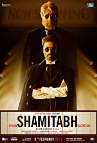 دانلود دوبله فارسی فیلم Shamitabh سال 2015 - شامیتاب