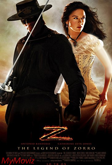 دانلود دوبله فارسی فیلم The Legend of Zorro سال 2005