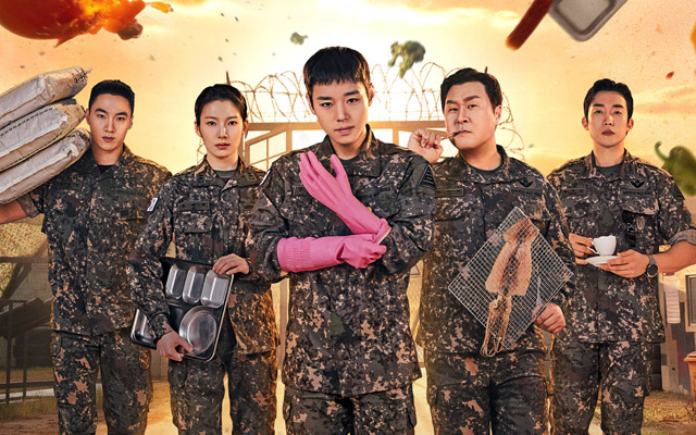 The Legend of Kitchen Soldier
